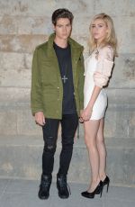 NICOLA PELTZ at Givenchy Fashion Show at Paris Fashion Week 10/02/2016