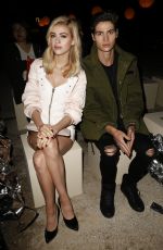 NICOLA PELTZ at Givenchy Fashion Show at Paris Fashion Week 10/02/2016