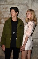 NICOLA PELTZ at Givenchy Fashion Show at Paris Fashion Week 10/02/2016