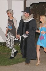 NICOLA PELTZ at Kate Hudson’s Halloween Bash in Pacific Palisades 10/28/2016
