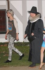 NICOLA PELTZ at Kate Hudson’s Halloween Bash in Pacific Palisades 10/28/2016