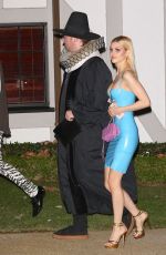NICOLA PELTZ at Kate Hudson’s Halloween Bash in Pacific Palisades 10/28/2016