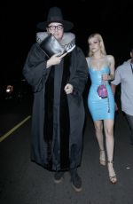 NICOLA PELTZ at Kate Hudson’s Halloween Bash in Pacific Palisades 10/28/2016