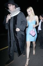 NICOLA PELTZ at Kate Hudson’s Halloween Bash in Pacific Palisades 10/28/2016