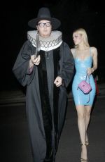 NICOLA PELTZ at Kate Hudson’s Halloween Bash in Pacific Palisades 10/28/2016