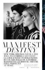 NICOLA PELTZ in Town & Country Magazine, November 2016