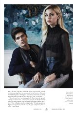 NICOLA PELTZ in Town & Country Magazine, November 2016