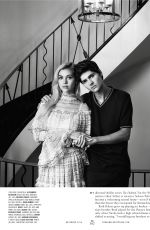 NICOLA PELTZ in Town & Country Magazine, November 2016