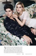 NICOLA PELTZ in Town & Country Magazine, November 2016