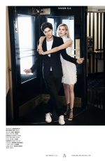 NICOLA PELTZ in Town & Country Magazine, November 2016