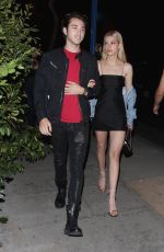 NICOLA PELTZ Night Out in Los Angeles 10/20/2016