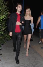 NICOLA PELTZ Night Out in Los Angeles 10/20/2016