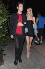 NICOLA PELTZ Night Out in Los Angeles 10/20/2016