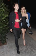 NICOLA PELTZ Night Out in Los Angeles 10/20/2016