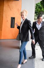 NICOLE KIDMAN Arrives at a Theater in Beverly Hills 10/23/2016
