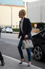 NICOLE KIDMAN Arrives at a Theater in Beverly Hills 10/23/2016