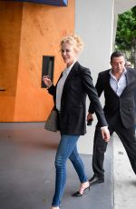 NICOLE KIDMAN Arrives at a Theater in Beverly Hills 10/23/2016
