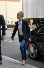 NICOLE KIDMAN Arrives at a Theater in Beverly Hills 10/23/2016