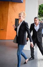 NICOLE KIDMAN Arrives at a Theater in Beverly Hills 10/23/2016