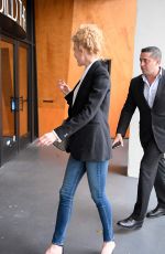 NICOLE KIDMAN Arrives at a Theater in Beverly Hills 10/23/2016