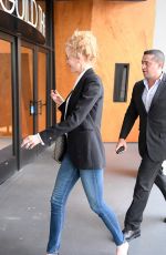 NICOLE KIDMAN Arrives at a Theater in Beverly Hills 10/23/2016