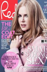 NICOLE KIDMAN in Red Magazine, November 2016 Issue