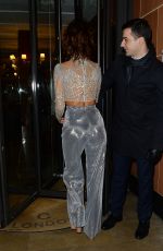 NICOLE SCHERZINGER at C Reastaurant in London 10/23/2016