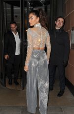 NICOLE SCHERZINGER at C Reastaurant in London 10/23/2016
