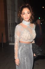 NICOLE SCHERZINGER at C Reastaurant in London 10/23/2016
