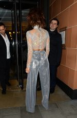 NICOLE SCHERZINGER at C Reastaurant in London 10/23/2016