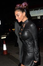 NICOLE SCHERZINGER at Mr Chow Restaurant in London 10/26/2016