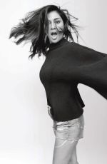 NICOLE SCHERZINGER for Glamour Magazine, November 2016