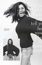 NICOLE SCHERZINGER in Glamour Magazine, UK November 2016