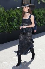 NICOLE TRUNFIO at Derby Day Melbourne Cup Carnival 10/29/2016