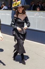 NICOLE TRUNFIO at Derby Day Melbourne Cup Carnival 10/29/2016