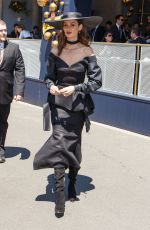 NICOLE TRUNFIO at Derby Day Melbourne Cup Carnival 10/29/2016