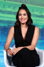NIKKI and BRIE BELLA (BELLA TWINS)( at 2016 Advertising Week in New York 09/29/2016