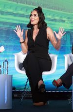 NIKKI and BRIE BELLA (BELLA TWINS)( at 2016 Advertising Week in New York 09/29/2016