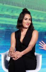 NIKKI and BRIE BELLA (BELLA TWINS)( at 2016 Advertising Week in New York 09/29/2016