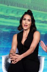 NIKKI and BRIE BELLA (BELLA TWINS)( at 2016 Advertising Week in New York 09/29/2016