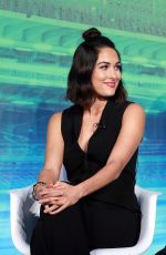 NIKKI and BRIE BELLA (BELLA TWINS)( at 2016 Advertising Week in New York 09/29/2016