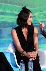 NIKKI and BRIE BELLA (BELLA TWINS)( at 2016 Advertising Week in New York 09/29/2016