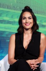 NIKKI and BRIE BELLA (BELLA TWINS)( at 2016 Advertising Week in New York 09/29/2016