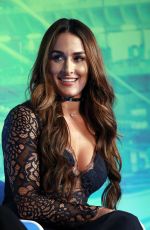 NIKKI and BRIE BELLA (BELLA TWINS)( at 2016 Advertising Week in New York 09/29/2016