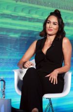 NIKKI and BRIE BELLA (BELLA TWINS)( at 2016 Advertising Week in New York 09/29/2016