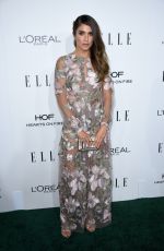NIKKI REED at 23rd Annual Elle Women in Hollywood Awards in Los Angeles 10/24/2016