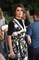 NIKKI REED at cfda/vogue Fashion Fund Fashion Show in Los Angeles 10/26/2016