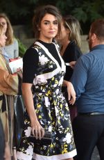 NIKKI REED at cfda/vogue Fashion Party at Chateau Marmont in Los Angeles 10/26/2016