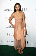 NINA DOBREV at 23rd Annual Elle Women in Hollywood Awards in Los Angeles 10/24/2016