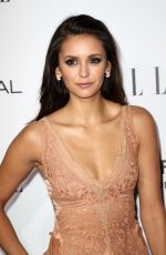 NINA DOBREV at 23rd Annual Elle Women in Hollywood Awards in Los Angeles 10/24/2016